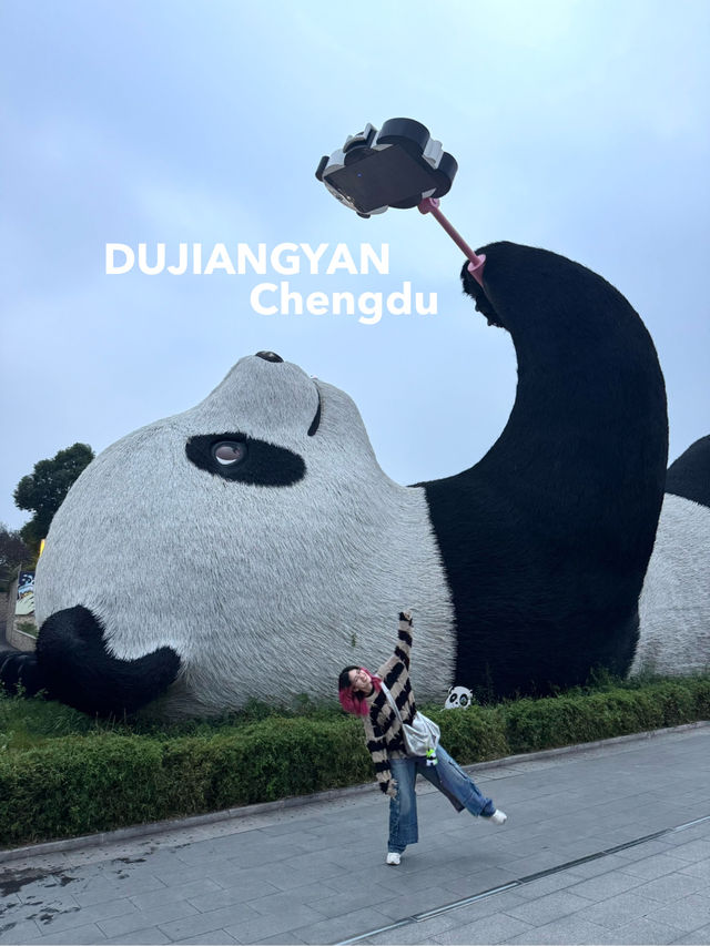 ”เมืองตูเจียงเยี่ยน“เมืองเล็กๆใกล้เฉิงตู 1 ชม. !  ”เมืองตูเจียงเยี่ยน“เมืองเล็กๆใกล้เฉิงตู 1 ชม. !