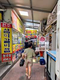 🇰🇷大邱✈️ 名過其實的三美食堂삼미찜갈비