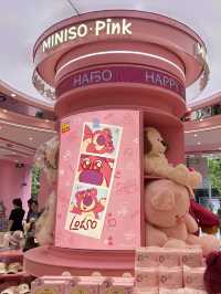 Miniso Pink สาขาใหญ่ที่สุดในเซี่ยงไฮ้🩷✨