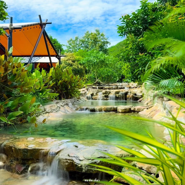 #ที่พักเปิดใหม่สระบุรี กลางสวนผลไม้ สไตล์วิลล่า