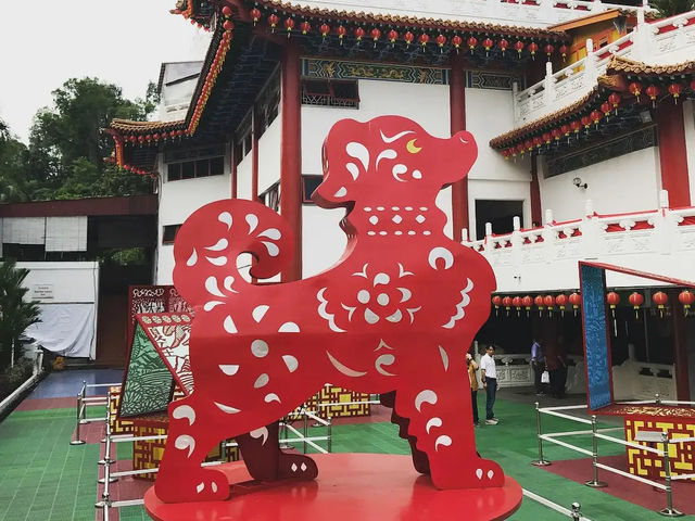 📍 천후궁 (Thean Hou Temple) 쿠알라룸푸르 후기