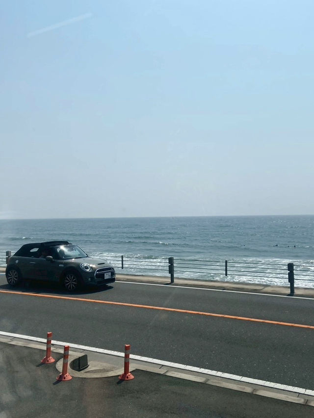 Traveling in Kamakura