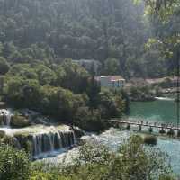 Krka Waterfall