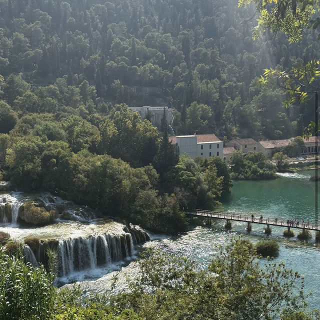 Krka Waterfall