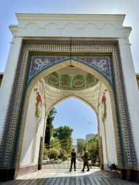 🌿 Park Hopping for Peace in Dushanbe