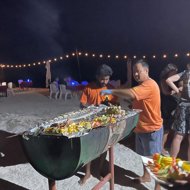 Dhangethi Maldives เกาะชืีอไม่ดังดีฟิลดีมาก