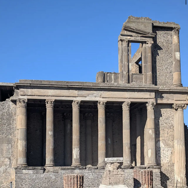 Archaeological Park of Pompeii