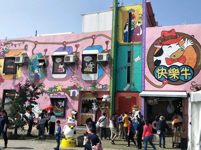 親子同遊的雲林療癒景點🐄#【千巧谷牛樂園牧場】-雲林縣崙背鄉 親子同遊的雲林療癒景點🐄#【千巧谷牛樂園牧場】-雲林縣崙背鄉
