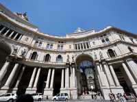 Vibrant Life and History in Napoli