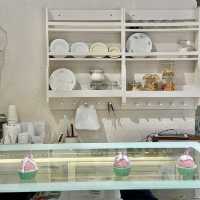 คาเฟ่เสไตล์เกาหลี ในจีน Babyblue