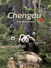 🐼📍เที่ยวเฉิงตู Panda Valley Dujiangyan🎋✨