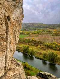 🏞️ Orheiul Vechi (Old Orhei) – Moldova’s Ancient Wonder Carved in Stone