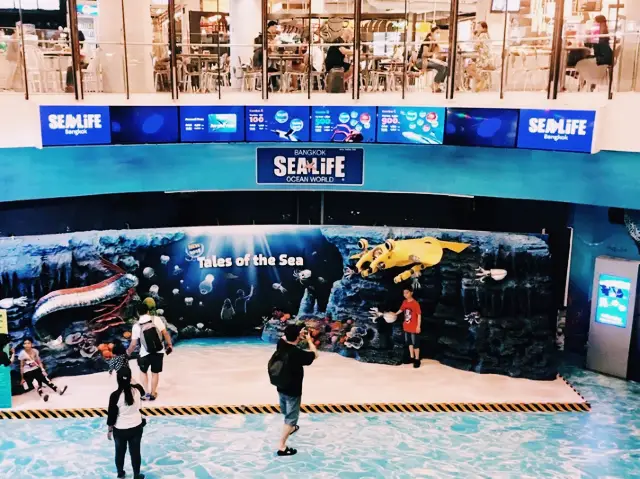 泰國🇹🇭 曼谷暹羅海洋世界