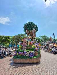 โชว์ใหม่และพาเหรดสุดอลัง ที่Hong Kong Disneyland