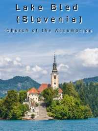 Lake Bled @ Slovenia