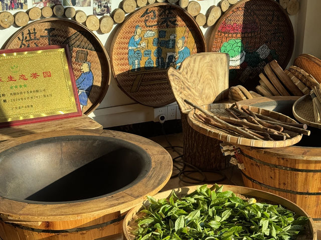 花香茶韻 英德茶園氛圍餐