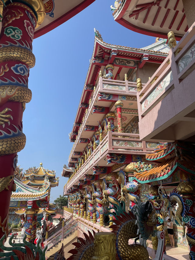 ⛩️ศาลเจ้าหน่าจาซาไท้จื้อ จ.ชลบุรี 🐉