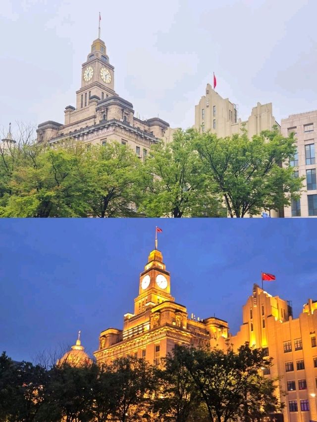 낮과 밤, 다른 매력의 상하이 와이탄 여행