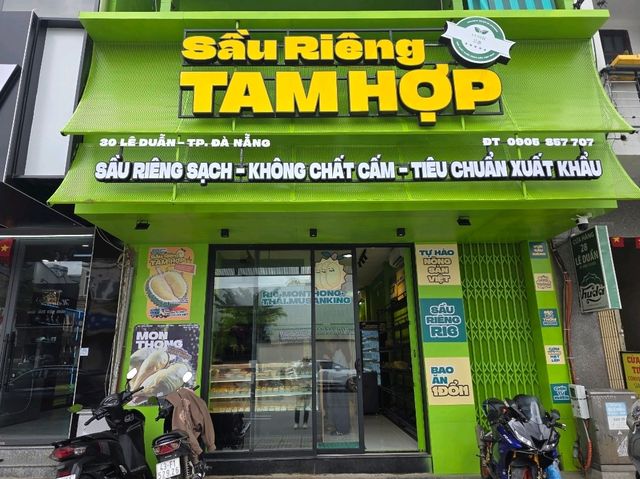 🇻🇳[다낭]진한 향과 부드러운 단맛의 조화, Sau Rieng Tam Hop의 두리안 경험