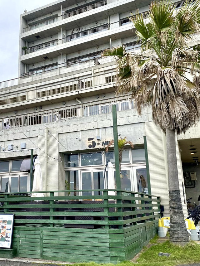 ☕ Stylish Seaside Escape — SAN BY AIR, Southern Beach Chigasaki ☕ Stylish Seaside Escape — SAN BY AIR, Southern Beach Chigasaki