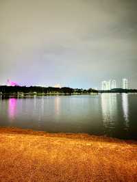 Evening Serenity at Cyberjaya Lakeside