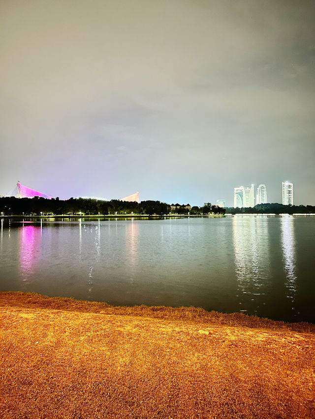 Evening Serenity at Cyberjaya Lakeside
