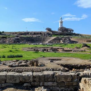 เดินผ่านศตวรรษต่างๆ ที่อุทยานโบราณคดีปาฟอสในปาฟอส