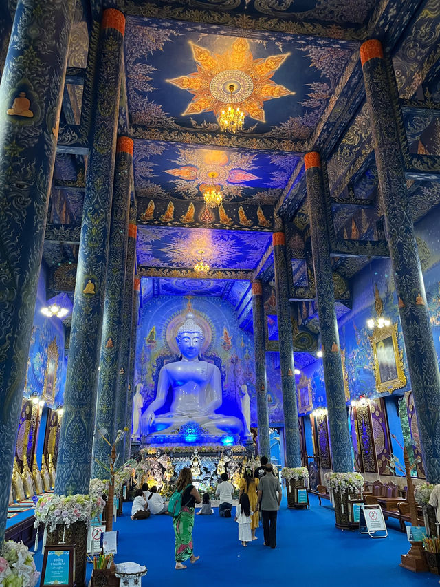 วัดร่องเสือเต้น จังหวัดเชียงราย วัดร่องเสือเต้น จังหวัดเชียงราย