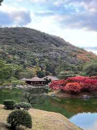 11월에 가면 단풍 맛집 다카마쓰 리쓰린 공원