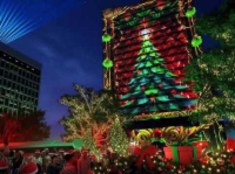 A Tapestry of Winter Light Woven on the Harbourfront