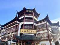 Where tradition meets tomorrow. 🌃 #Shanghai