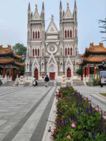 Church of The Saviour, Beijing (西什库教堂)