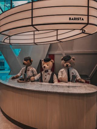 甜蜜時光與溫馨氛圍－富國島泰迪熊咖啡館及禮品店