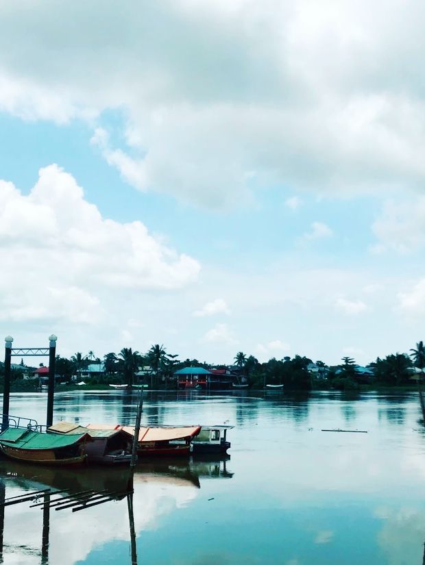 馬來西亞🇲🇾古晉河濱公園