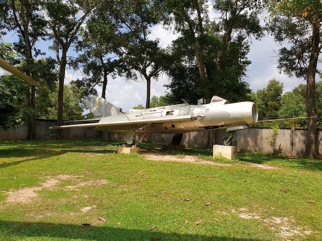 Time-Traveling at Siem Reap’s War Museum 🚀