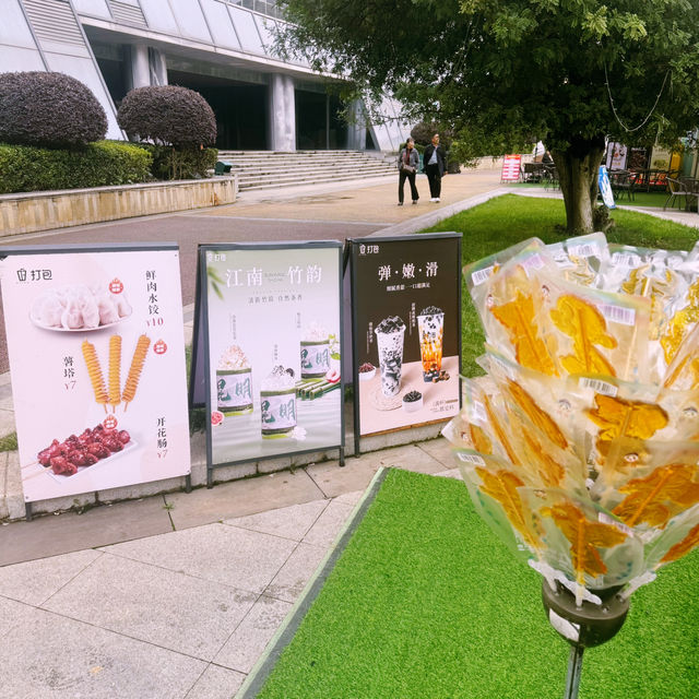 แพลนเที่ยว น้ำตกคุนหมิง