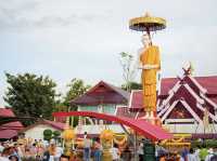 งานบุญตามรอยศรัทธา ไหว้สาอริยสงฆ์เจ้า หลวงพ่อเกษม