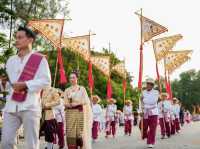 งานบุญตามรอยศรัทธา ไหว้สาอริยสงฆ์เจ้า หลวงพ่อเกษม