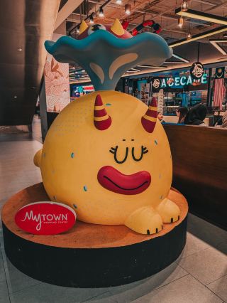 一站式購物及娛樂中心——MyTOWN購物商場