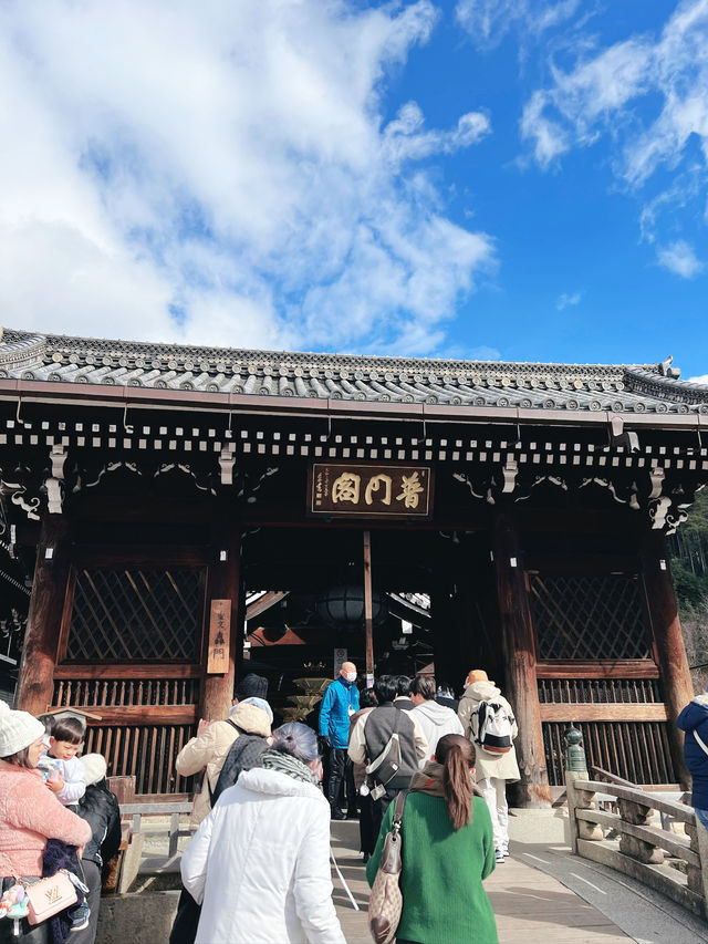 ⛩️京都清水寺｜一次走進千年古都的浪漫與驚嘆✨