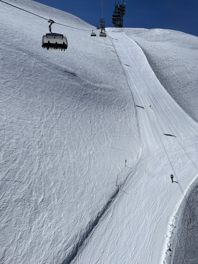 🏔️🌨️ Mount Titlis – 🇨🇭 Switzerland’s Snow Paradise, All Year Round