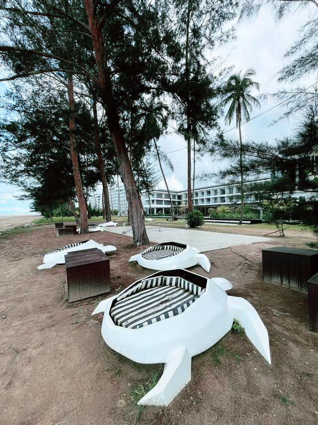 Relax and Unwind at Roxy Beach Resort, Sematan