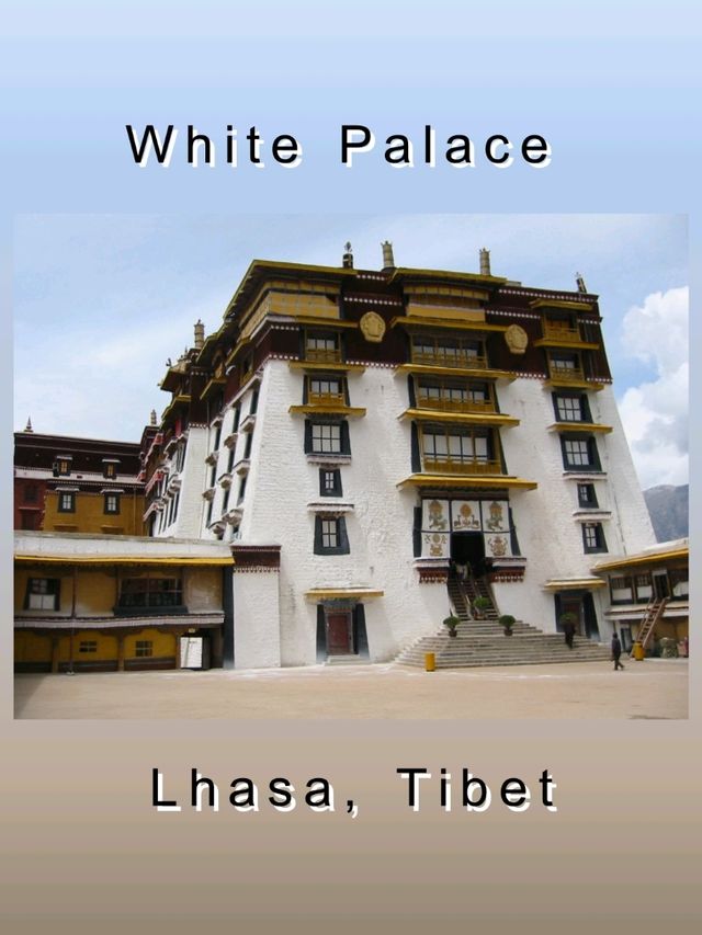 Potala Palace – Lhasa, Tibet Potala Palace – Lhasa, Tibet