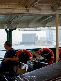 ⛴️ รีวิวนั่งเรือข้ามอ่าววิกตอเรีย