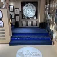 九龍尖沙咀冠玲瓏鑽石藝術博物館