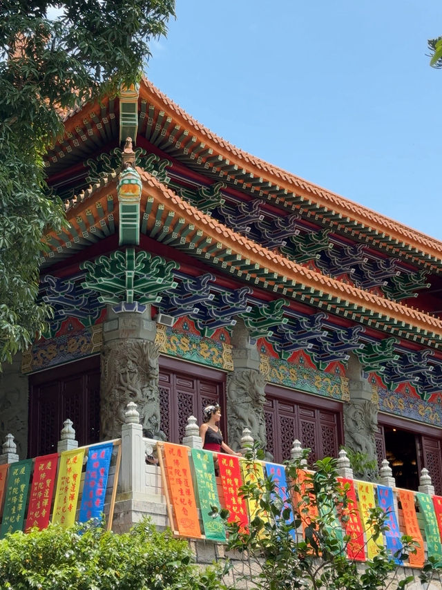 A Quiet Giant on Lantau Island