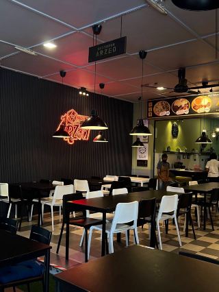 ร้านอาหารมาเลเซียท้องถิ่นในย่านเฟรเซอร์ฮิลล์