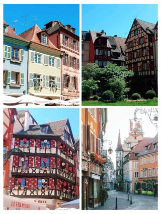 #hellochristmas
🎄 Colmar Christmas ✨🇫🇷 | A Festive Fairytale in Alsace
At Christmas, Colmar becomes a stunning winter wonderland. The historic Old Town sparkles with festive lights, colorful half-timbered houses are adorned with decorations, and charming markets offer handmade gifts, local delicacies, and warm seasonal drinks.
Walking through Colmar’s cobblestone streets and along its canals feels magical, with every corner radiating holiday cheer. It’s an ideal destination for a cozy, picturesque, and unforgettable Christmas experience in the heart of Alsace.
#ColmarChristmas #AlsaceWinter #FranceFestive #EuropeanChristmas #WinterMagic #travel #thingstodo #familytravel #couplestrip #staycation