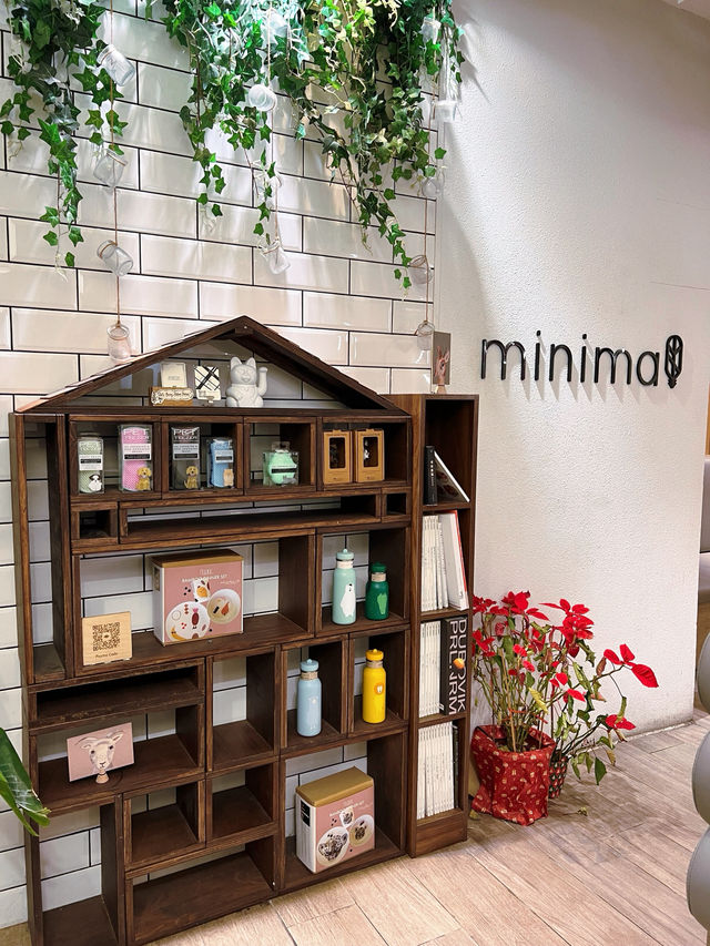 🇭🇰 深水埗|Minimal 𖤓五星酒店甜品師坐鎮的文青風餐廳