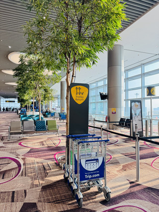 🇸🇬 ✈️ Taking off Changi Terminal 4